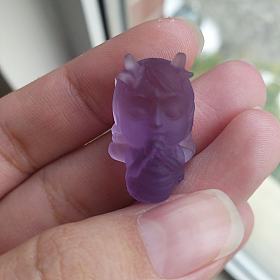 草莓晶手串粉晶手牌紫水晶小龙女碧玺戒面裸石