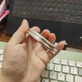 壹寸金工牡丹花双轨马蹄
