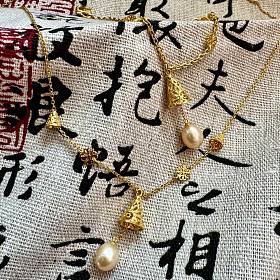 出周大福锦绣中华系列大套链手链