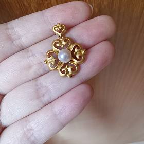 绝版千叶称心如意吊坠