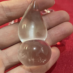 白水晶葫芦
