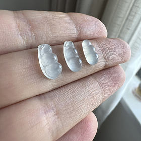 白冰高冰翡翠豆子
