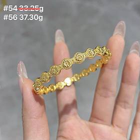 上周才买的镯子，793原价出回血 54圈的（5.21更新