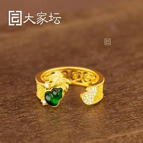 珐琅葫芦开口戒 拼团20250521期（5月22日下午三点截团）