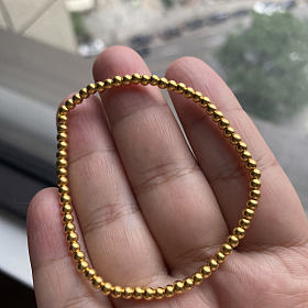 古法金珠