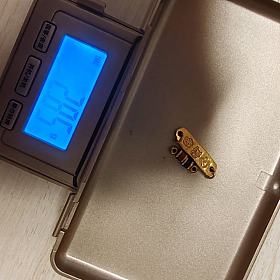 足金三合牌牌