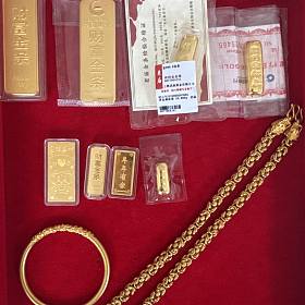 全新未拆分金条