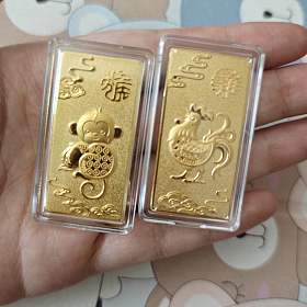 782出明牌十二生肖金条