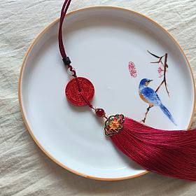高含量粉压朱砂