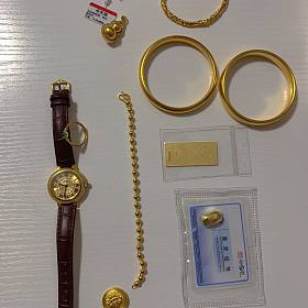 随缘出一些小金子