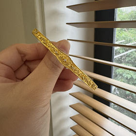 足金细工手镯
