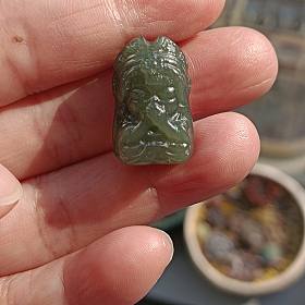 60包邮出个和田玉扎吉拉姆-不说