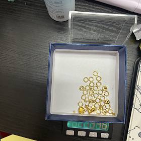 如画家配件,水贝手工卡7盘缠圈打包出
