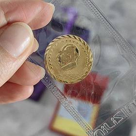 紫金胸针徽章800克价出,
