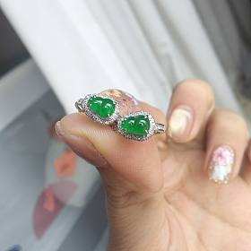➗葫芦耳钉