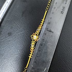 720克价出迪拜22k金手链