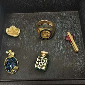 出售老庙黄金戒指
