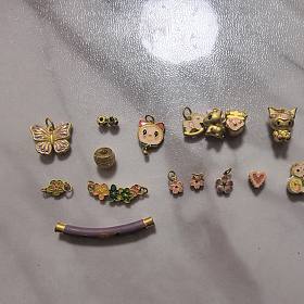 大盘售价进一取整出烧蓝配件