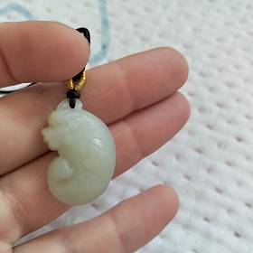 坛友处收的和田玉鱼化龙