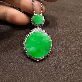 甜阳绿一刀切圆牌