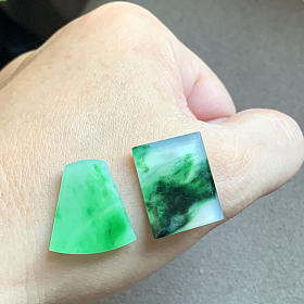 25/10/20，一些小精品裸石，无事牌、福瓜、平安扣～