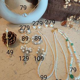 捡漏海水珍珠淡水珍珠合集