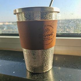 12.97克价-全新纯银可乐杯马克杯999足银杯子咖啡杯茶杯