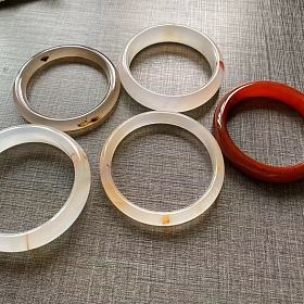 单价60出几支玛瑙玉髓手镯