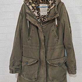 ZARA秋冬款女风衣派克服夹克