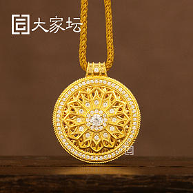 莫桑石花窗罗盘吊坠 拼团代购20251108期（11月10日下午三点截团）