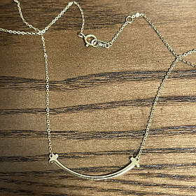 出14k金项链吊坠