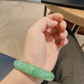 52圈翡翠手镯