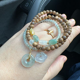 只剩这几件翡翠小件，便宜出