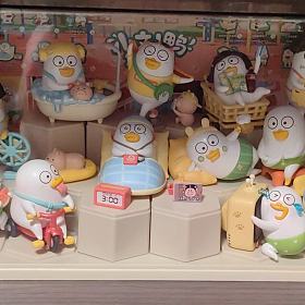 出坑：泡泡玛特小刘鸭悠悠日常全套，