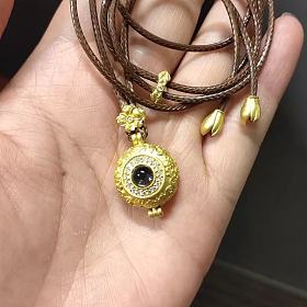 盘古放大镜缠枝莲噶乌盒