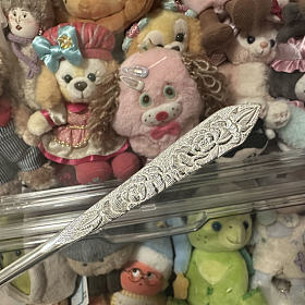 999纯银素雅牡丹吉言发簪女复古民族风日常盘发发饰高级感送礼物