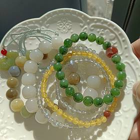 出和田玉蜜蜡拉长石