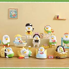 半价出坑：小刘鸭悠悠日常手办，