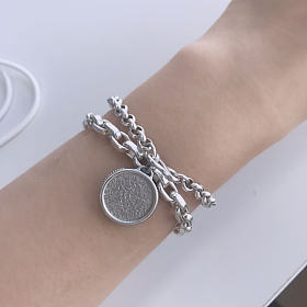 振贤骑士链➕幻银阁珍珠链