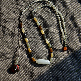 高品质的一条项链