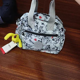 Kipling凯普林猴子斜挎