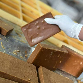 攀枝花本地的手工古法红糖