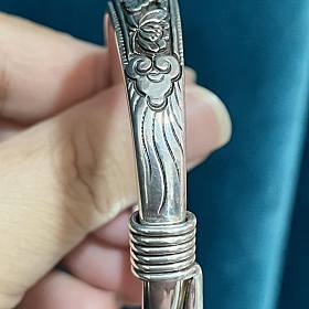 手工银镯，手链