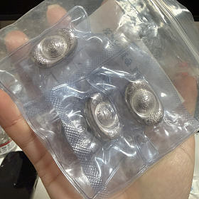 一些以前囤着的银子