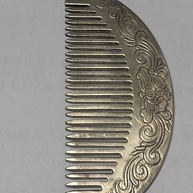 【克价30元】足银梳