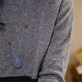 一朵仙仙的冰烟紫荷花