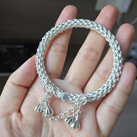 郑氏银楼桂花镯