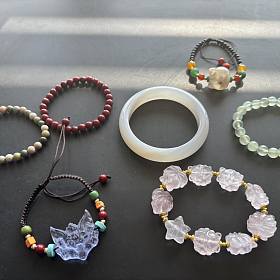 新年新气象，打包出点入门级别的水晶南红和田