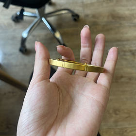 回收价包邮出黄金手镯