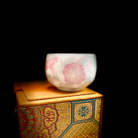 厚胎玉化主人杯